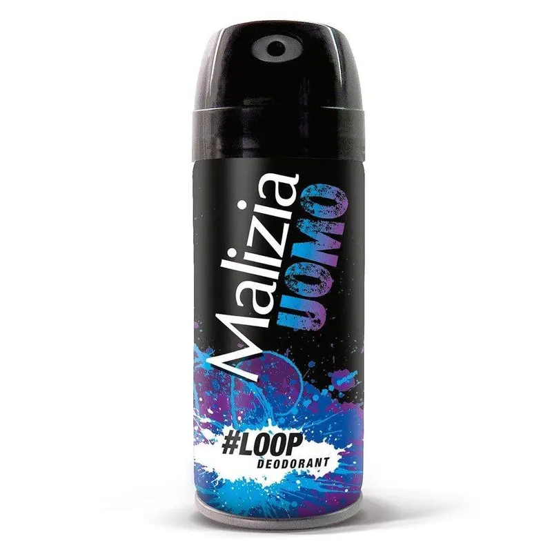 Malizia Uomo Deodorant Loop 200 ml