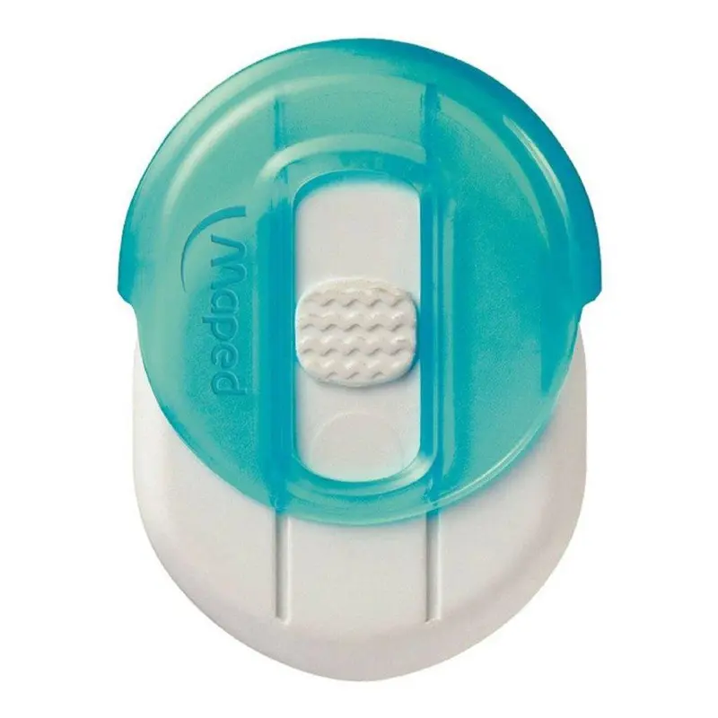 Maped 114711 Essentials Push Pull Zip EraserGreen
