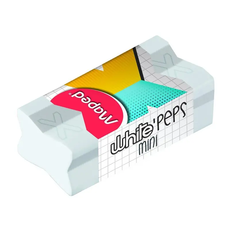 Maped 116311 Eraser White'Peps Mini