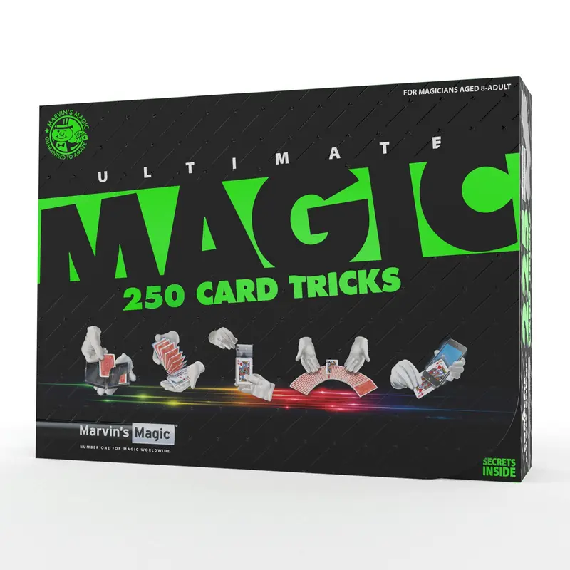 Marvins Ultimate Magic 250 Card Tricks