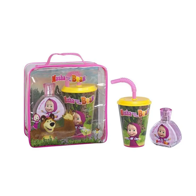 Masha et Michka Eau de Toilette Set for Girls 50 ml   Plastic glass