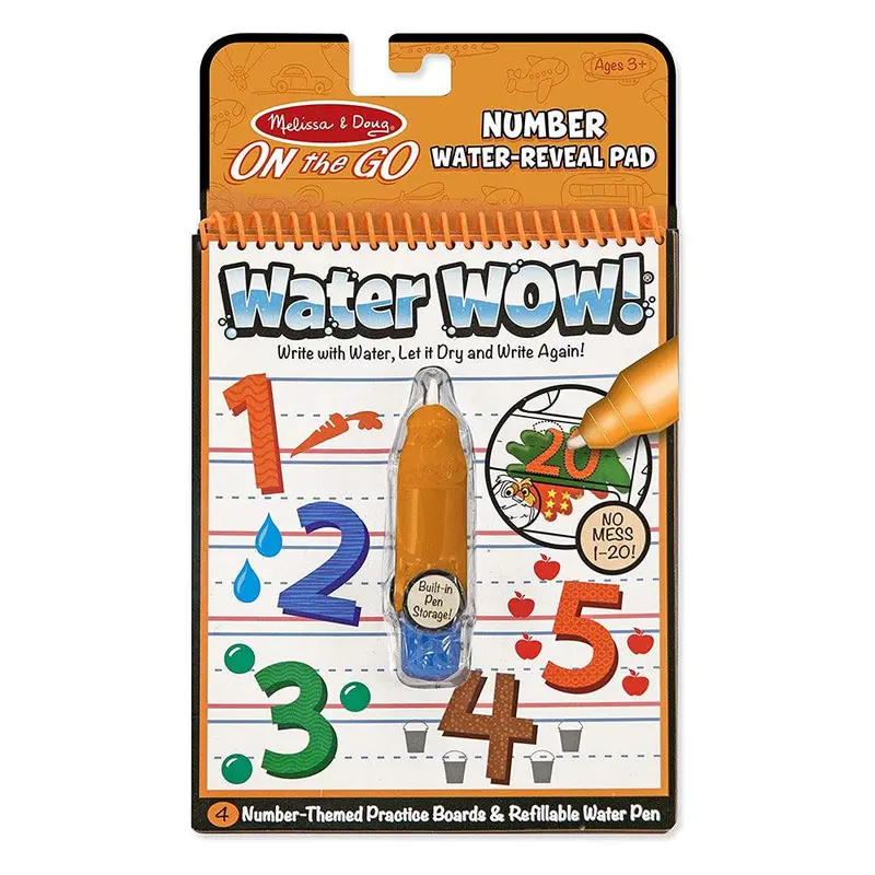Melissa & Doug On the Go Water Wow Reveal Activity Pad - Numbers