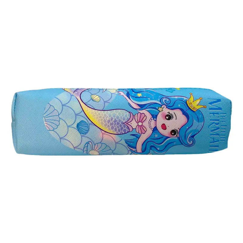 Mermaid Pencil BagBlue