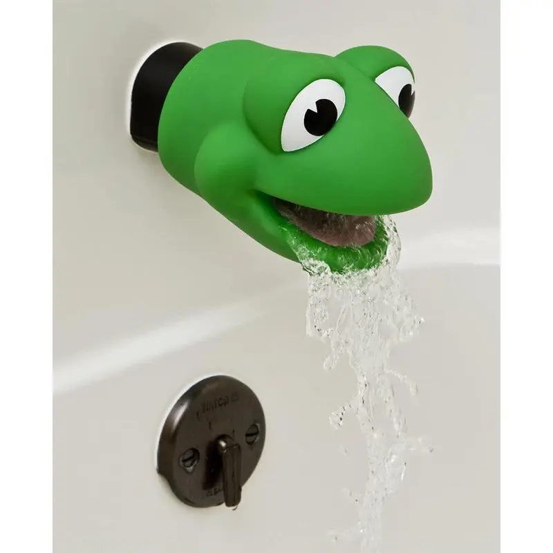 Mommy's Helper Froggie Spout Cover, Green