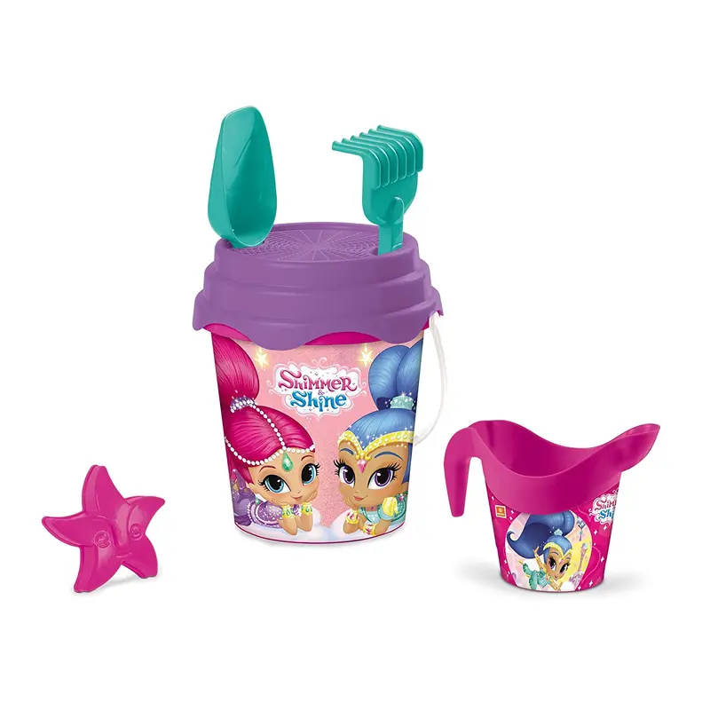 Mondo Bucket Set With Watering Can Shimmer & Shine