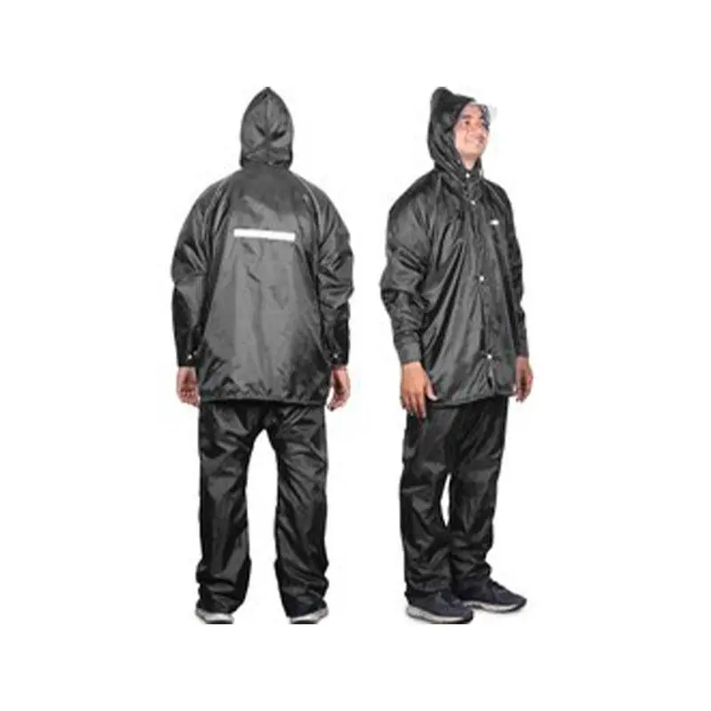 Motorcycle Rain Suit (2 Pieces) / 1057 / KC-252Black