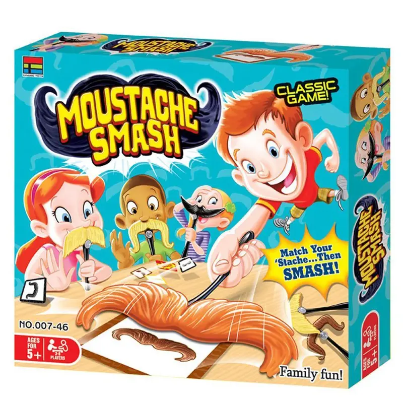 Moustache Smash Toys Board Games