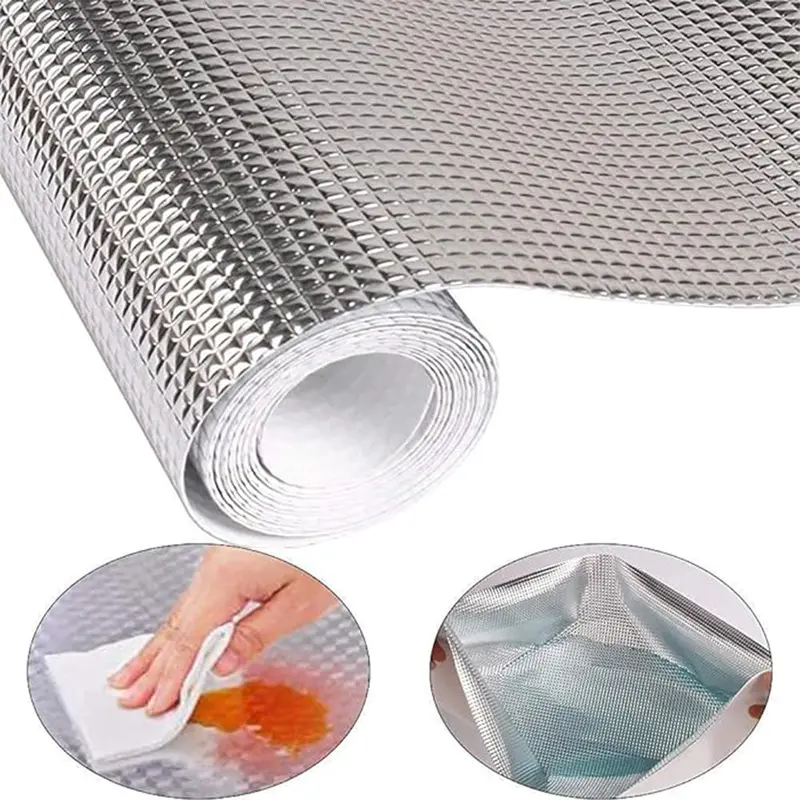 Multipurpose 45cm x 2m Super Strong EVA Anti-Slip Bathroom Kitchen Cabinet Drawer Shelf Mat Liner Sheets Roll