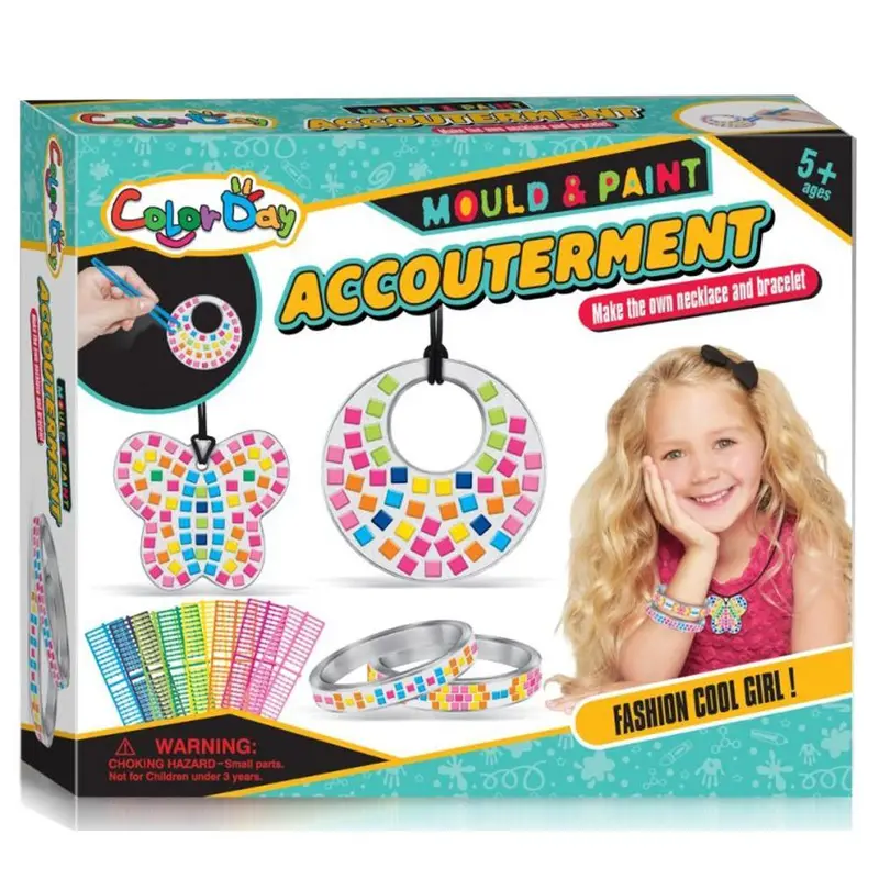 Necklace & Bracelet Painting set