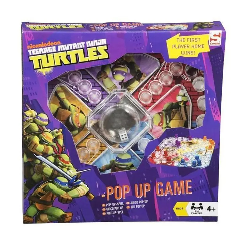 Ninja Turtles Pop Up / 62509