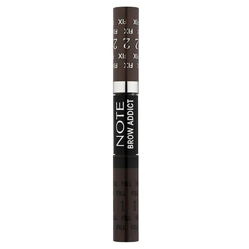 Note Brow Addict Tint & Shaping Gel  04 GREY BROWN
