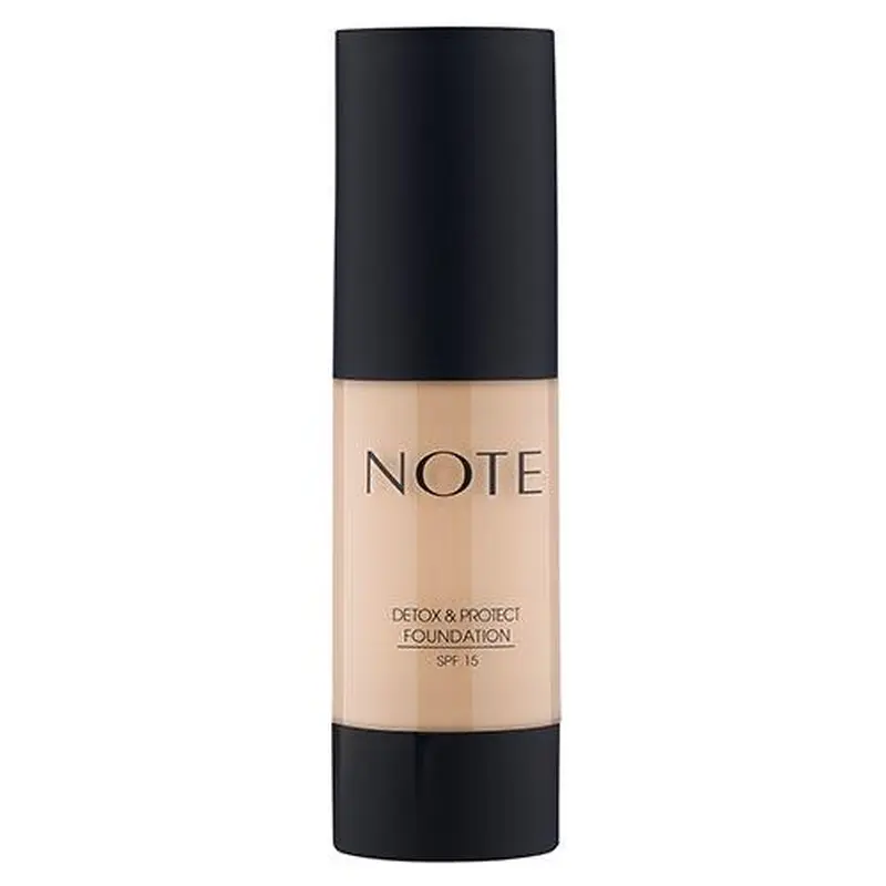 NOTE DETOX AND PROTECT FOUNDATION 01 BEIGE / 3202