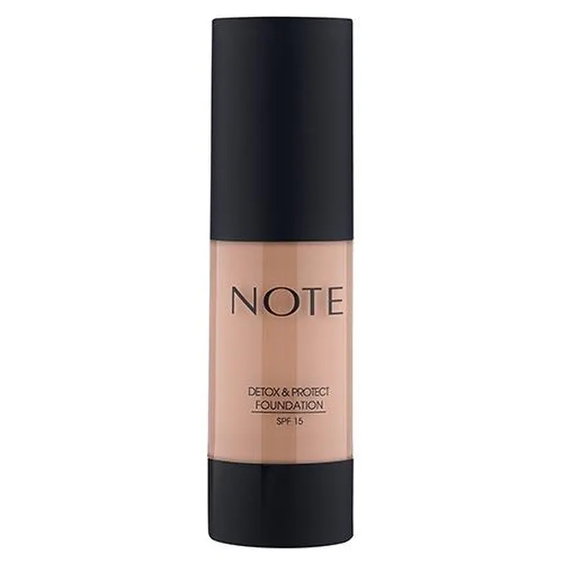 NOTE DETOX AND PROTECT FOUNDATION 112 DESERT ROSE