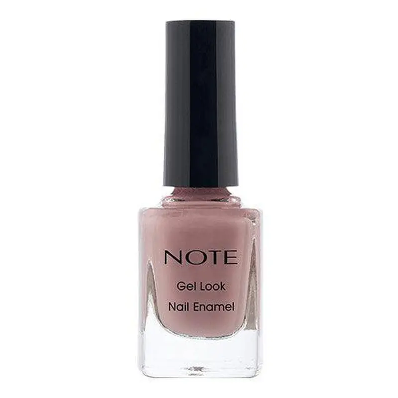 NOTE GEL LOOK NAIL ENAMEL 01 BEIGE PINK / 403010