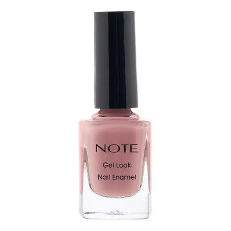 NOTE GEL LOOK NAIL ENAMEL 05 PINKISH NUDE / 30188
