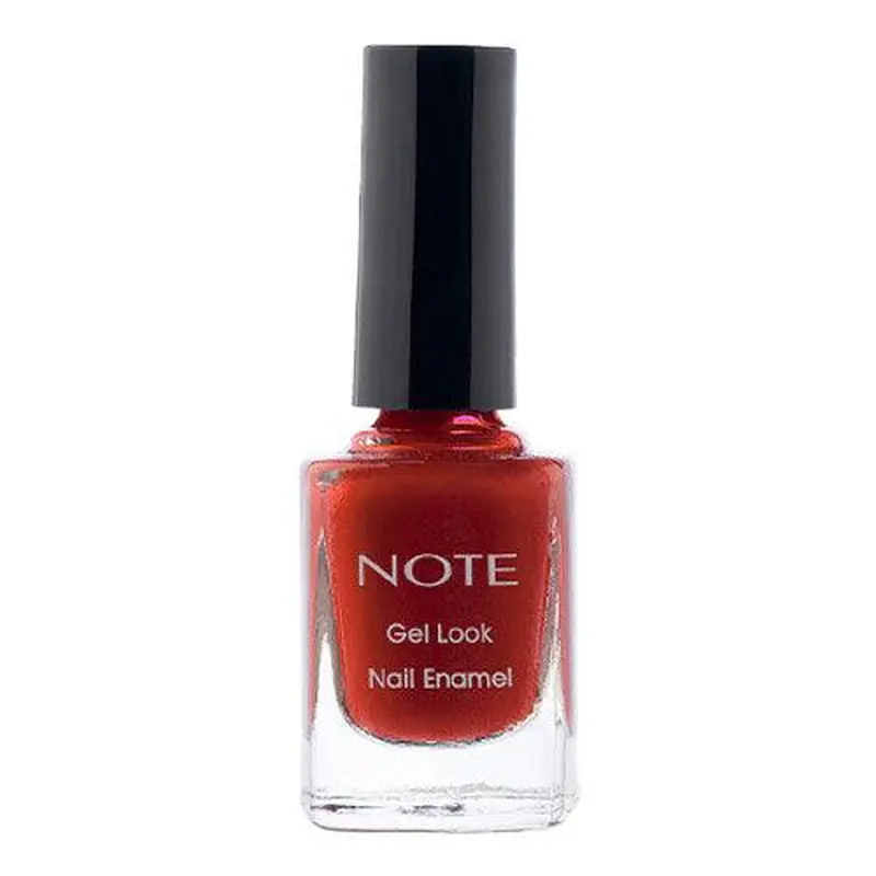 NOTE GEL LOOK NAIL ENAMEL  13 FLAMENCO RED / 30102