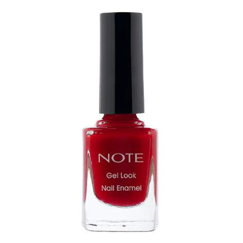 NOTE GEL LOOK NAIL ENAMEL  14 RICH RED / 403140