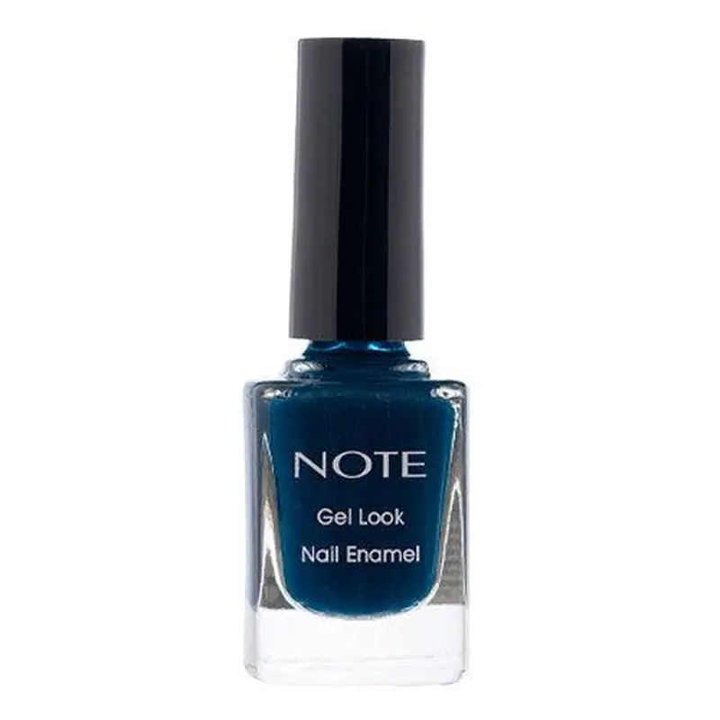 NOTE GEL LOOK NAIL ENAMEL  21 NAVY BLUE
