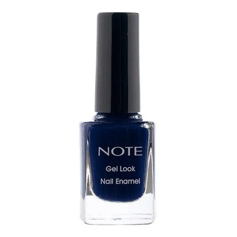 NOTE GEL LOOK NAIL ENAMEL  22 TWILIGHT BLUE