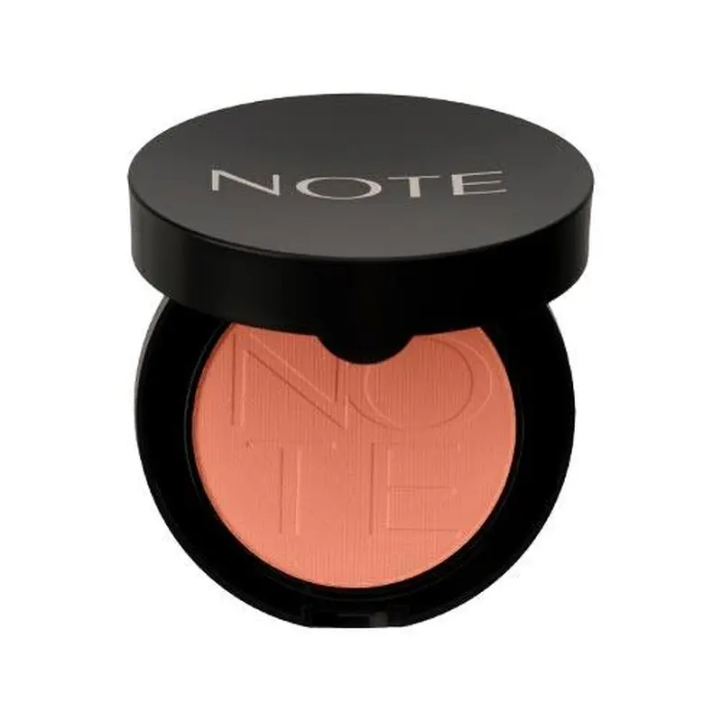 Note LUMINOUS SILK COMPACT BLUSHER 04 SOFT PEACH
