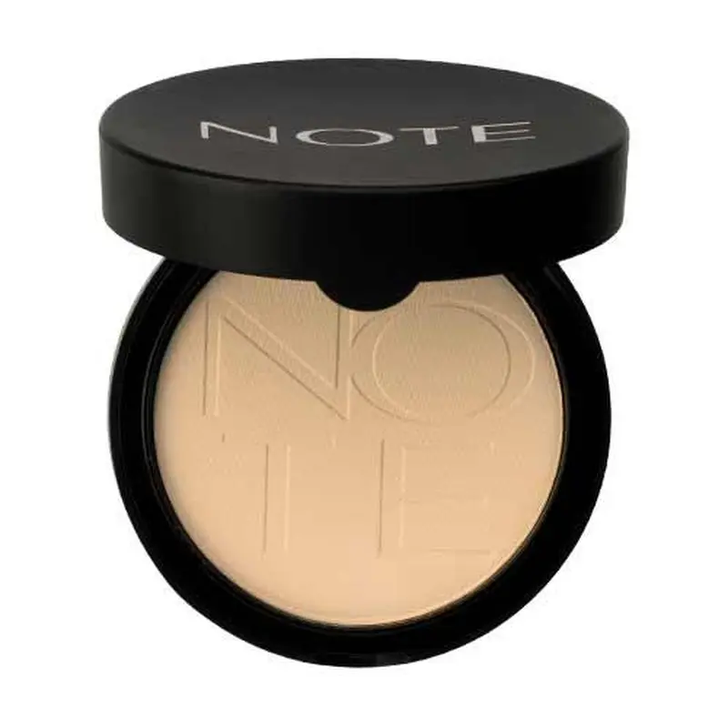 NOTE LUMINOUS SILK COMPACT POWDER 03 MEDIUM BEIGE