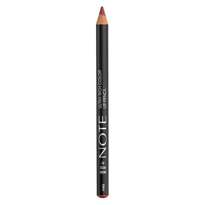 NOTE ULTRA RICH COLOR LIP PENCIL 07 NUDE ROSE