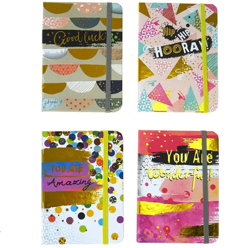 Notebook Different Patterns Big SizeGood Luck