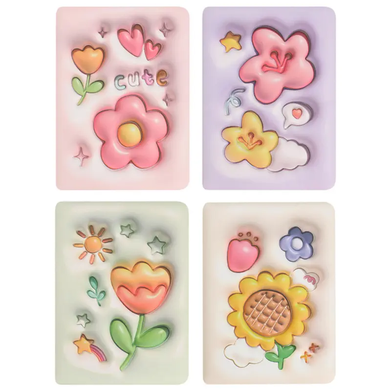 Notebook FlowersGreen
