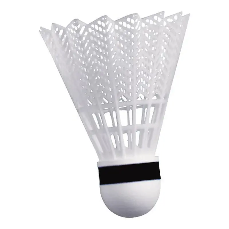 Nylon Badminton Shuttle (12 Pcs) / R-107