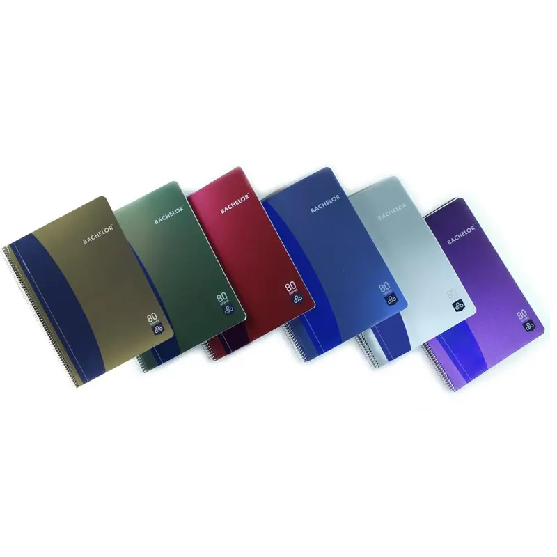 Opp Metallic Bachelor 21 x 29.7 cm 144 sheets - Seyes