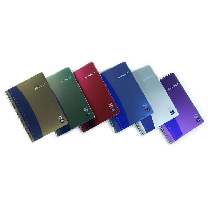 Opp Metallic Bachelor 21 x 29.7 cm  96 sheets - Seyes