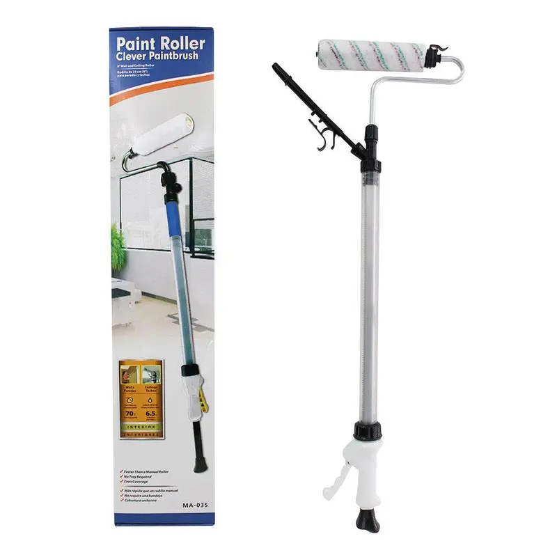 Paint roller clever paintbrush