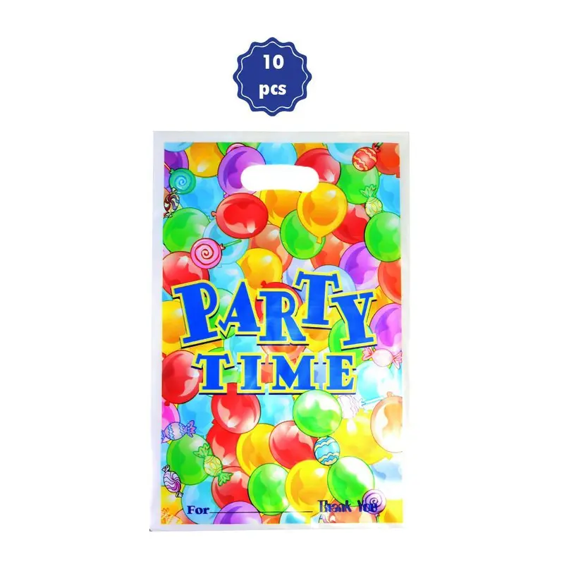 Party Time- Gift Bags (10 pcs) / AB-108