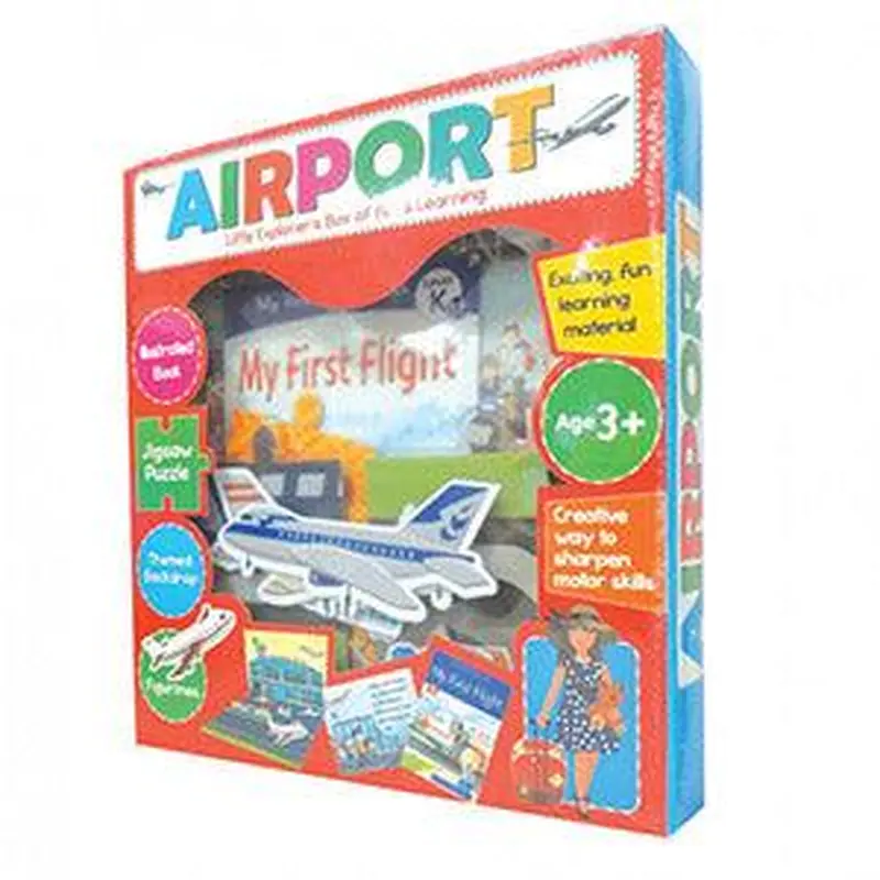 Pegasus Airport  Little ExplorerBox Of Fun And Learning