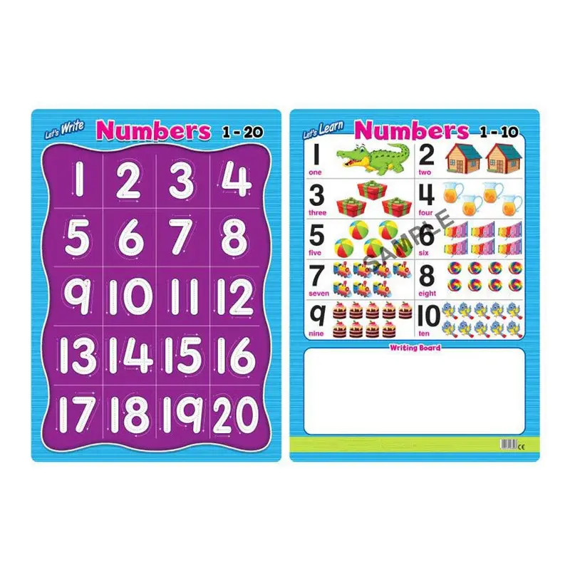 pegasus Lets Write Numbers 1-20