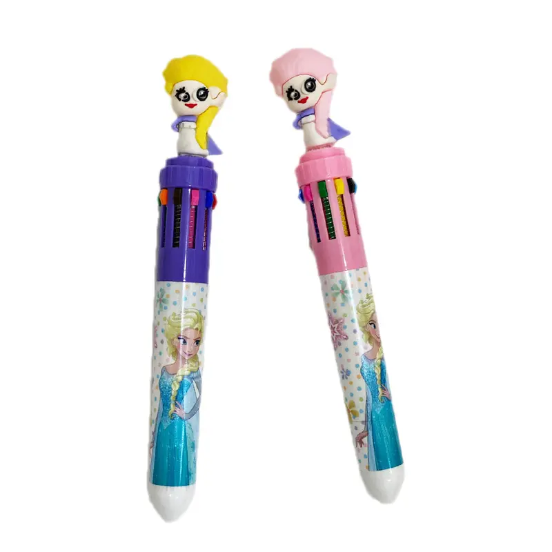 Pen 10 Colors / QM-910Pink