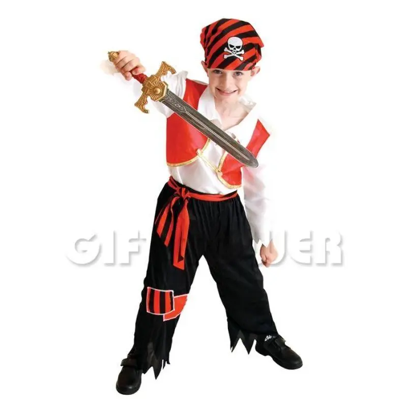 Pirate Boy CostumeLarge