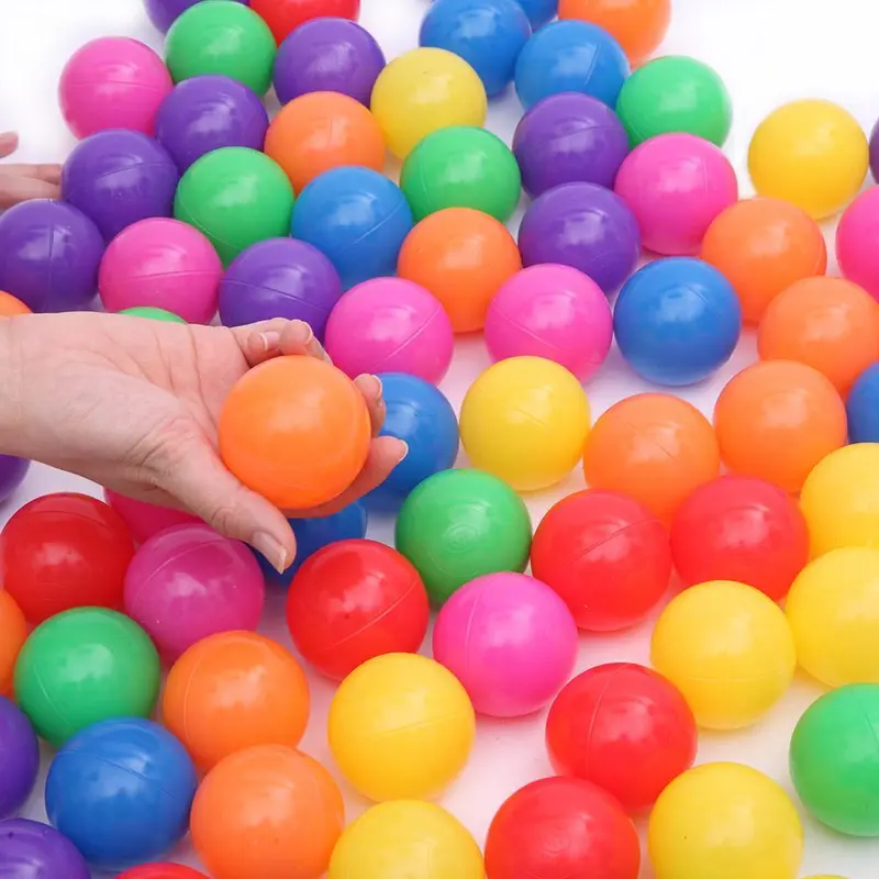 Plastic ball sport toys 50 ball 8 cm / 810793