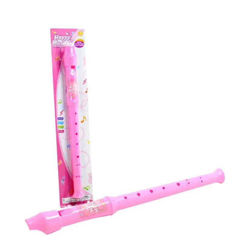 Plastic Flutepink