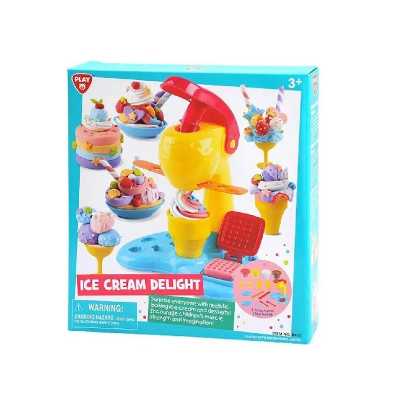 Play Go Dough Ice Cream  Delight Set / 84125
