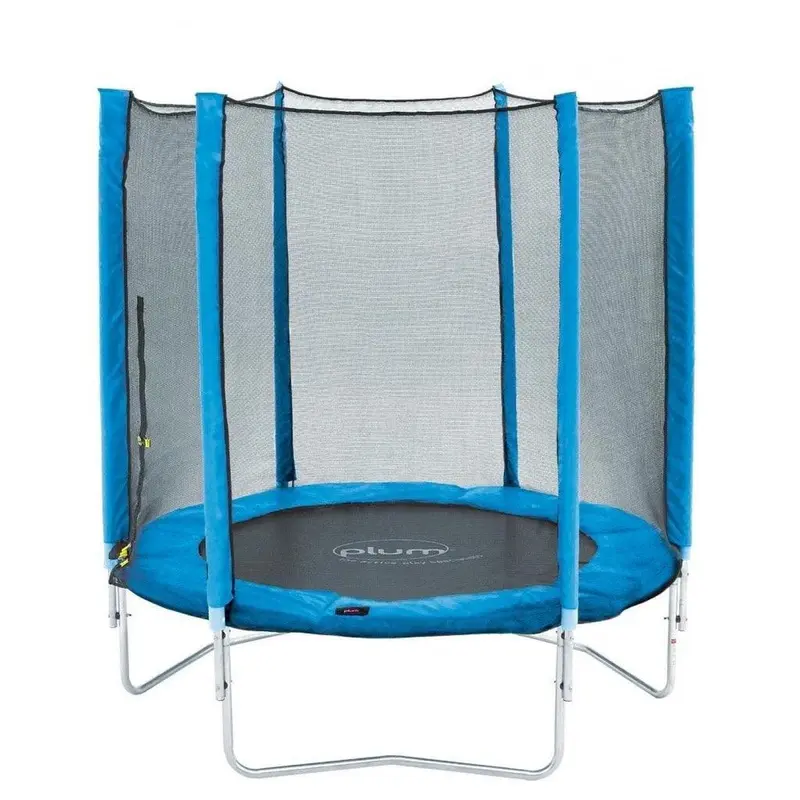 Plum Trampoline & Enclosure - Blue 1.40 M