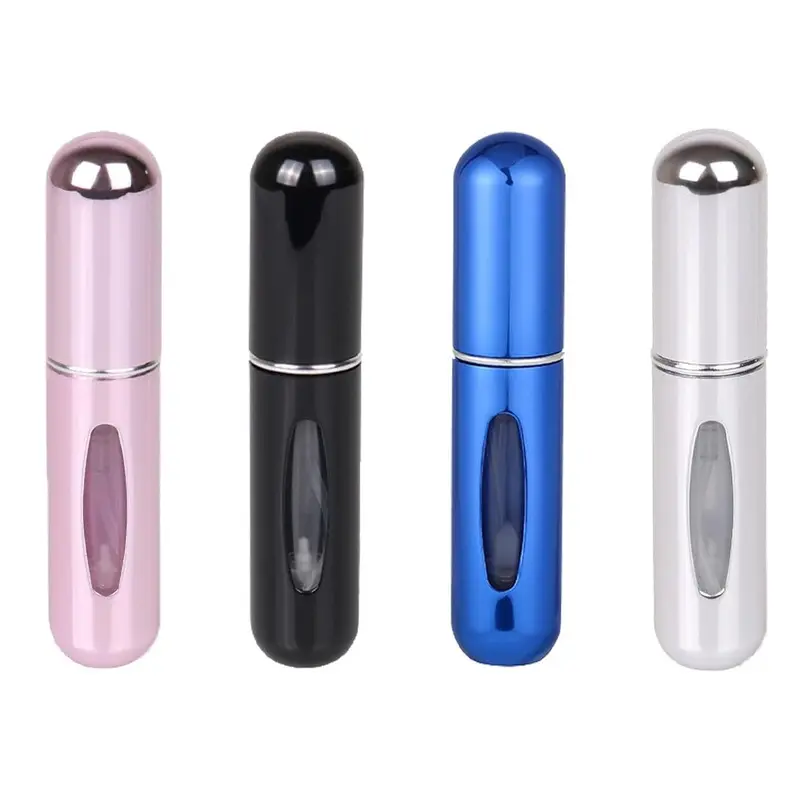 Portable 5ml Refillable Perfume Atomizer BottleNavy