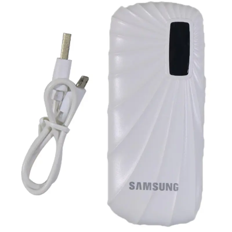 Power Bank 10000 mAh 2 PortsWhite