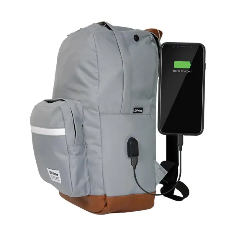 Prime 18 Inch Back Pack With USB