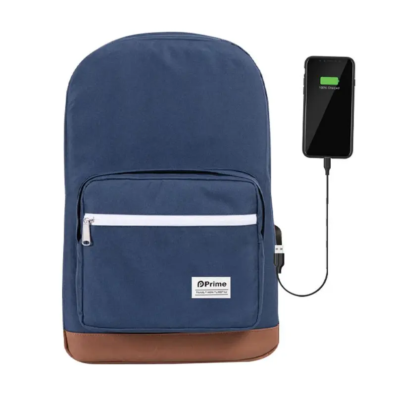 Prime 18 Inch BACKPACK WITH USB PORT