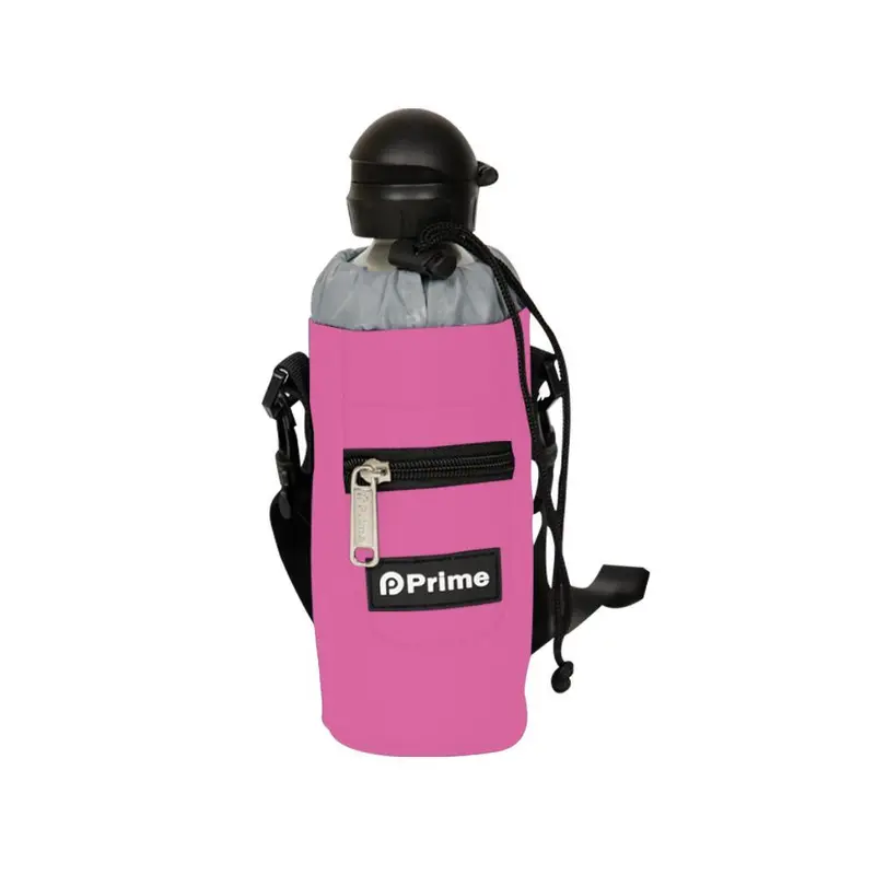 Prime 7 Inches Water Bottle With Zipper