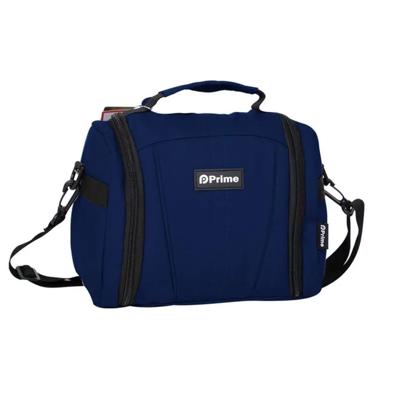 Prime 8 Inch Navy Cooler Bag