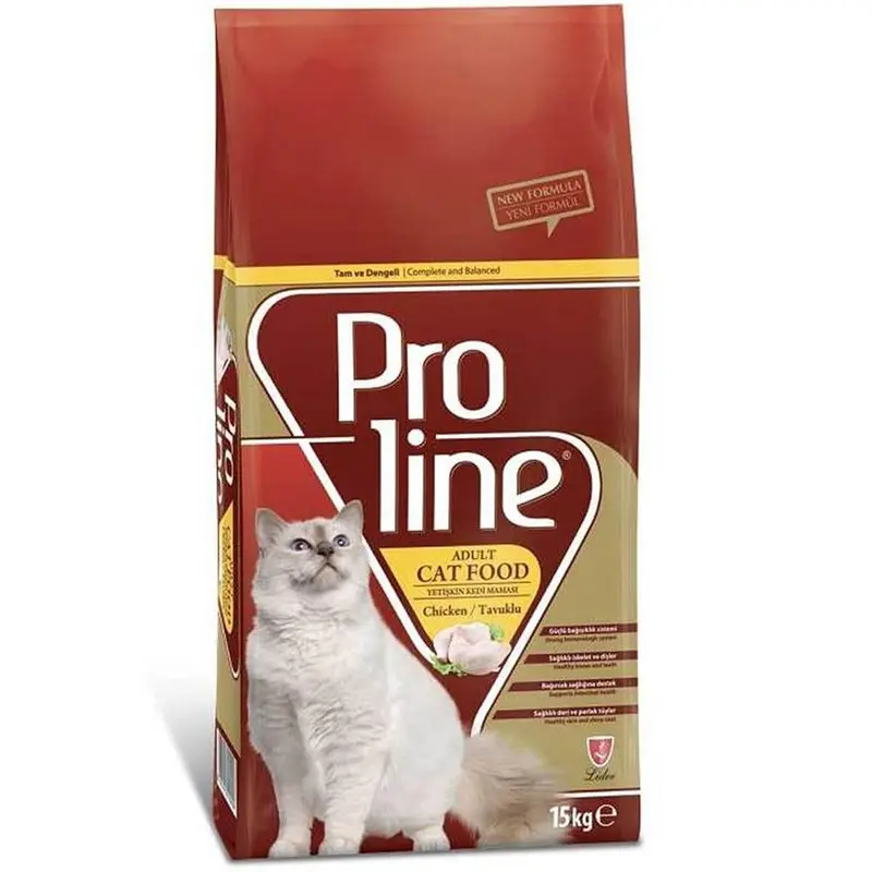 Proline Adult Cat Food with Chicken 15 kg