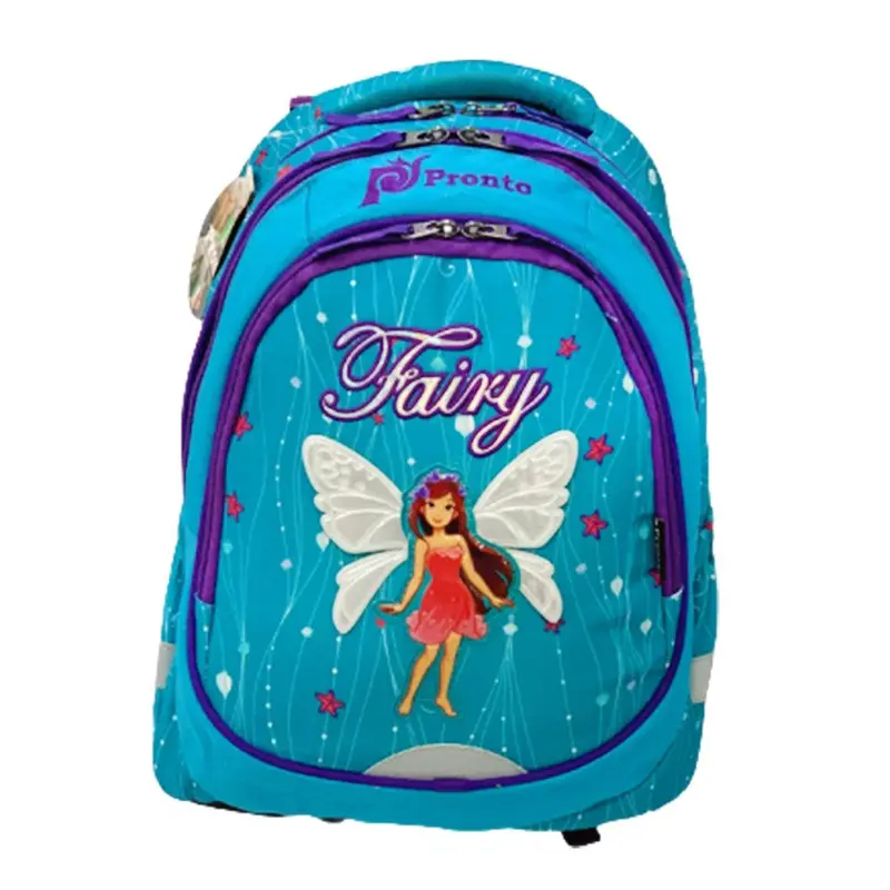 Pronto 16 Inch School Bag Fairy Magic BP-1