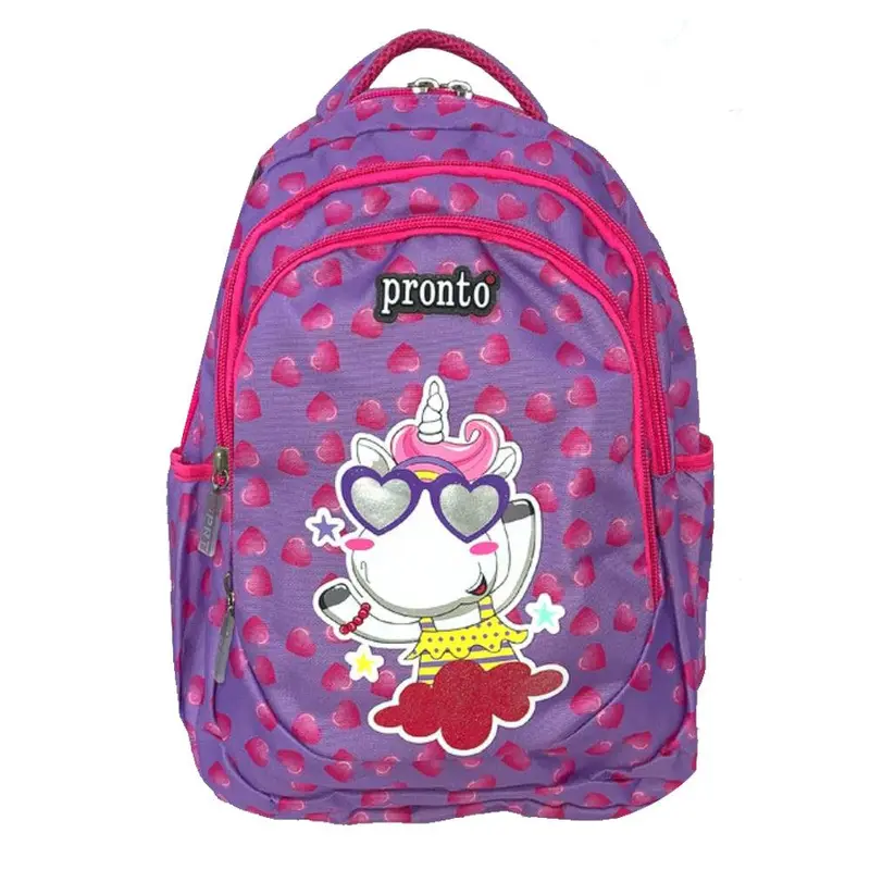 Pronto 18 Inch School Bag Unicorn 1 Piece